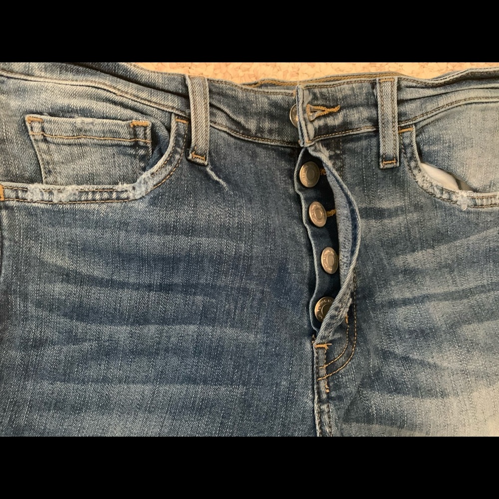 Flying Monkey Button Fly Jeans - image 3
